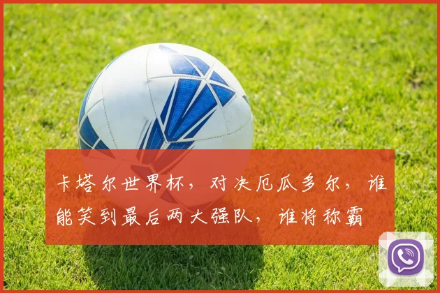 卡塔尔世界杯，对决厄瓜多尔，谁能笑到最后两大强队，谁将称霸