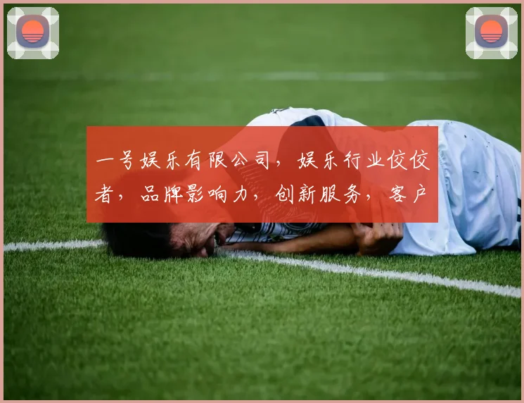 一号娱乐有限公司，娱乐行业佼佼者，品牌影响力，创新服务，客户口碑，值得信赖